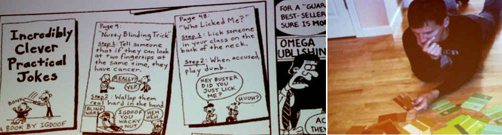 Jeff Kinney - El `making-of' del Diario de Greg