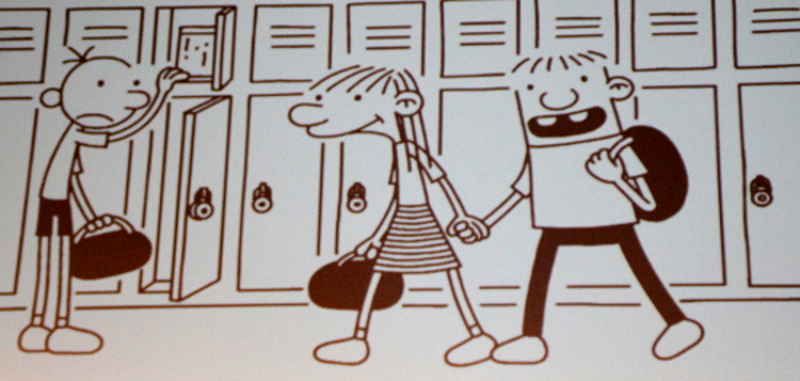Jeff Kinney - El `making-of' del Diario de Greg