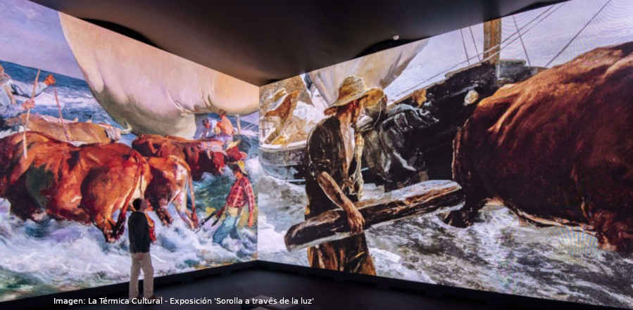 Joaquín Sorolla - La exposición 'Sorolla a través de la luz'