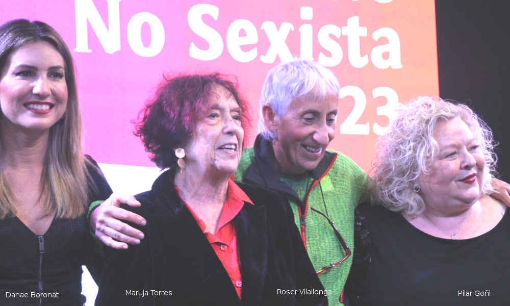 Premios de Comunicación No Sexista 2023