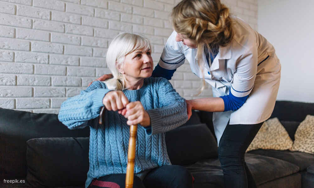 Personas cuidadoras - La sociedad no valora su trabajo