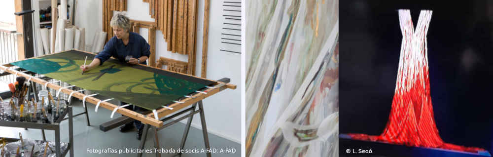 Kima Guitart entre sedas y anilinas - Sus sueños VI