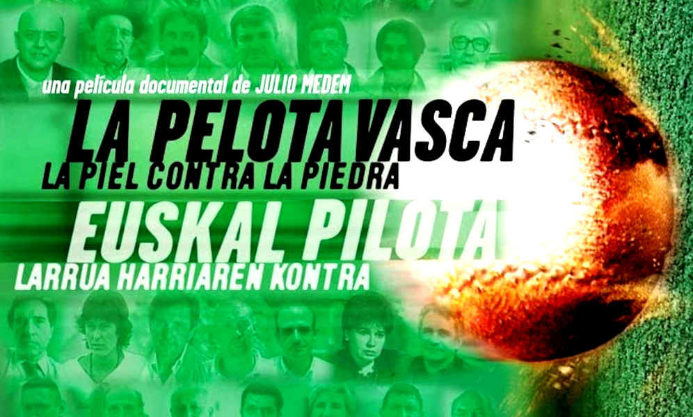 Julio Medem - Historia del documental La pelota vasca