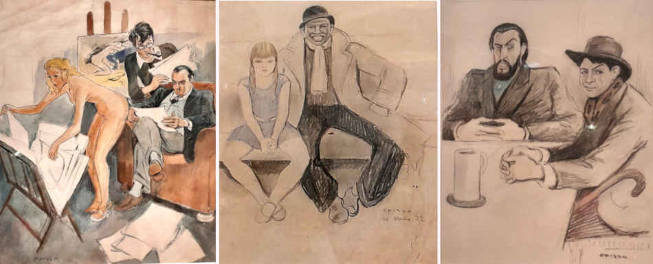 Ricard Opisso – Exposición permanente en el Hotel Astoria de Barcelona