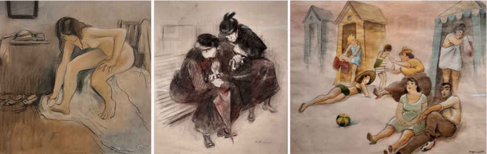 Ricard Opisso – Exposición permanente en el Hotel Astoria de Barcelona