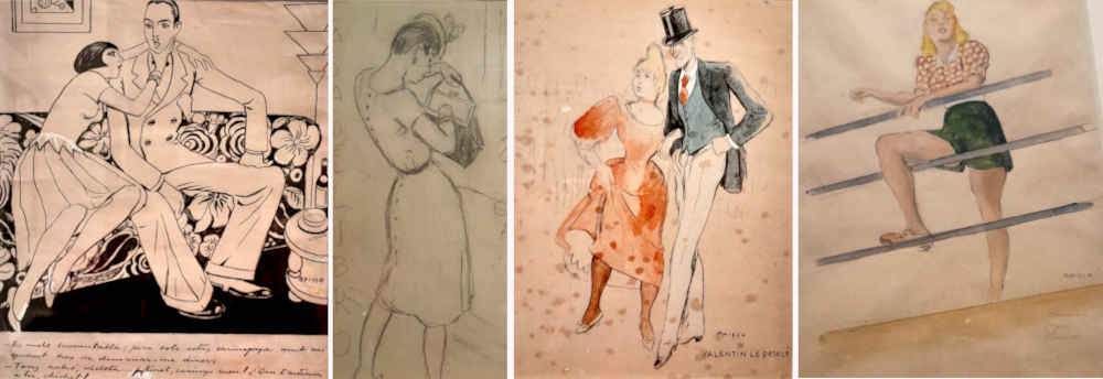 Ricard Opisso – Exposición permanente en el Hotel Astoria de Barcelona