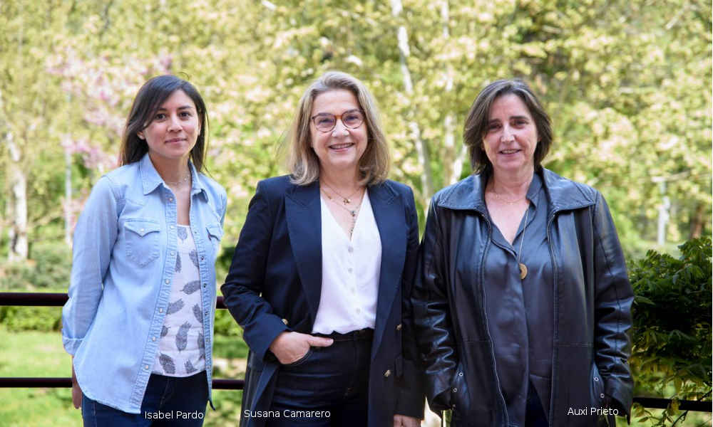 Plásticos sostenibles - Investigan las científicas Prieto, Pardo y Camarero