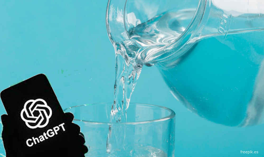 ChatGPT emite toneladas de CO2 y consume cantidades agua y electricidad