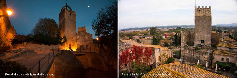 Costa Brava - Pueblos medievales en el Baix Empordà (Girona)