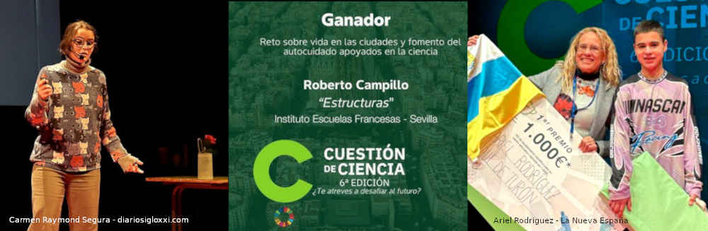 'Cuestión de Ciencia 6.0' - Los jóvenes y sus monólogos científicos