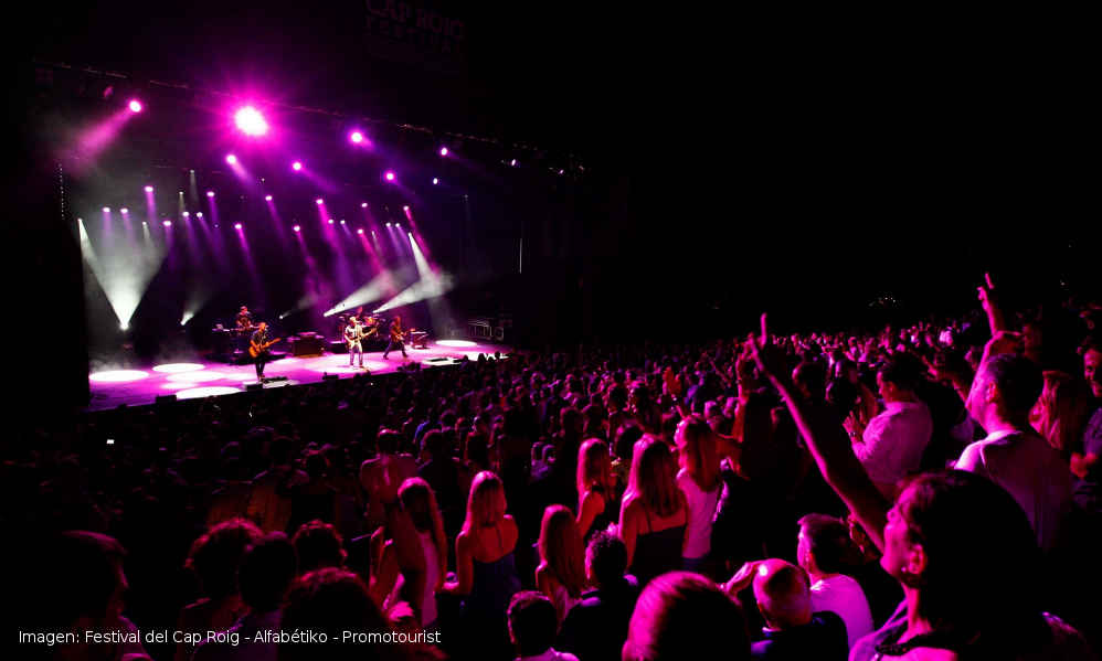 Festivales musicales en la Costa Brava