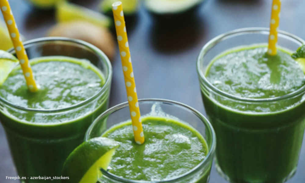 Los Green Smoothies - Minerales, carbohidratos y mucha fibra