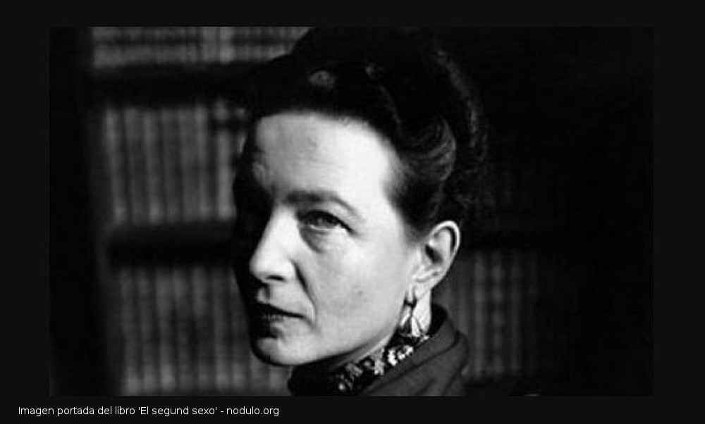 Simone de Beauvoir - modelo de mujer emancipada