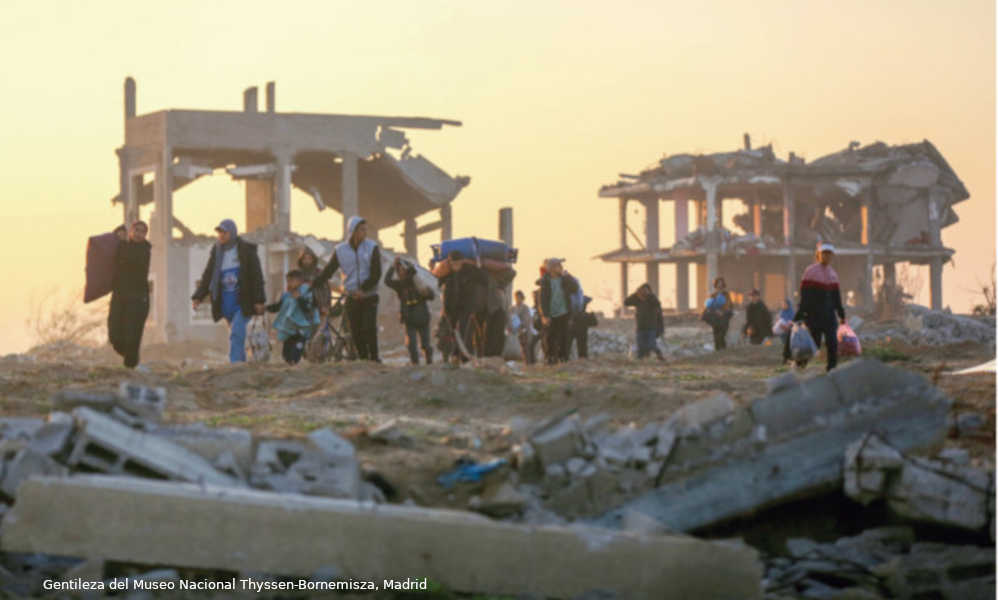 'Gaza a través de sus ojos' - Exposición fotográfica