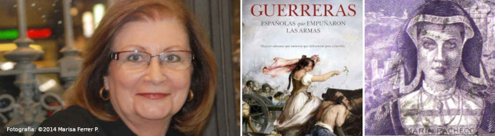 María Pilar Queralt del Hierro - 'Guerreras' y 'Amores de leyenda'