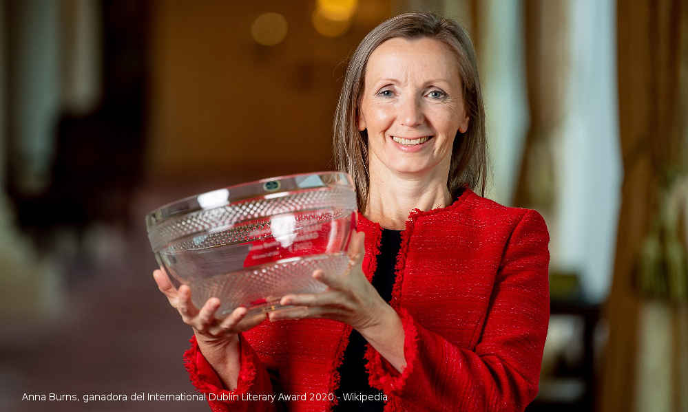 Anna Burns - Su obra literaria - Premio Man Booker