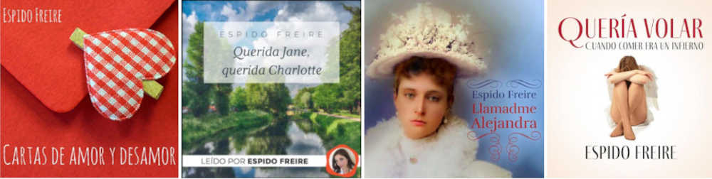 La escritora Espido Freire y sus audiolibros - Uno muy especial sobre Mary Shelley