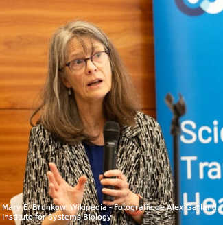Mary E. Brunkow - Nobel de Medicina 2025 junto con Ramsdell y Sakaguchi
