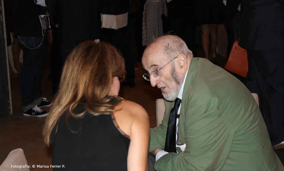 Álvaro Pombo - Entrevista en el 70 aniversario de la Editorial Ariel