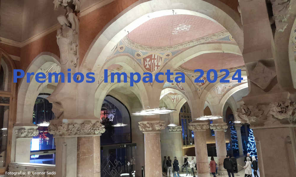 Premios Catalunya Impacta 2024 - La Inteligencia Artificial protagonista