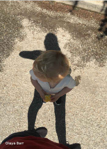 Las fotografías de Olaya Barr - Dos imágenes