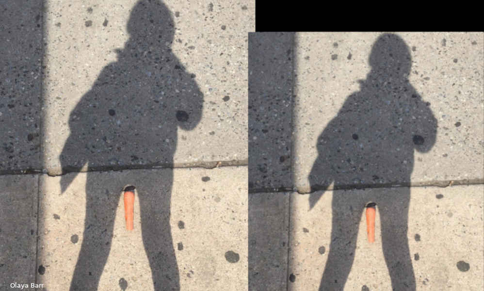 Las fotografías de Olaya Barr - La sombra del cuerpo de mujer