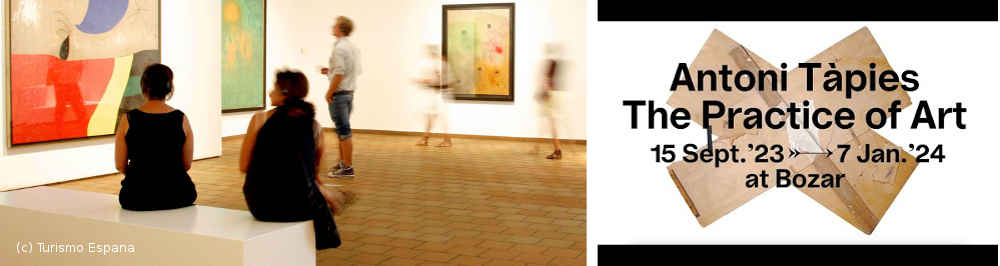 Año Tàpies - A los 100 años del nacimiento de Antoni Tàpies