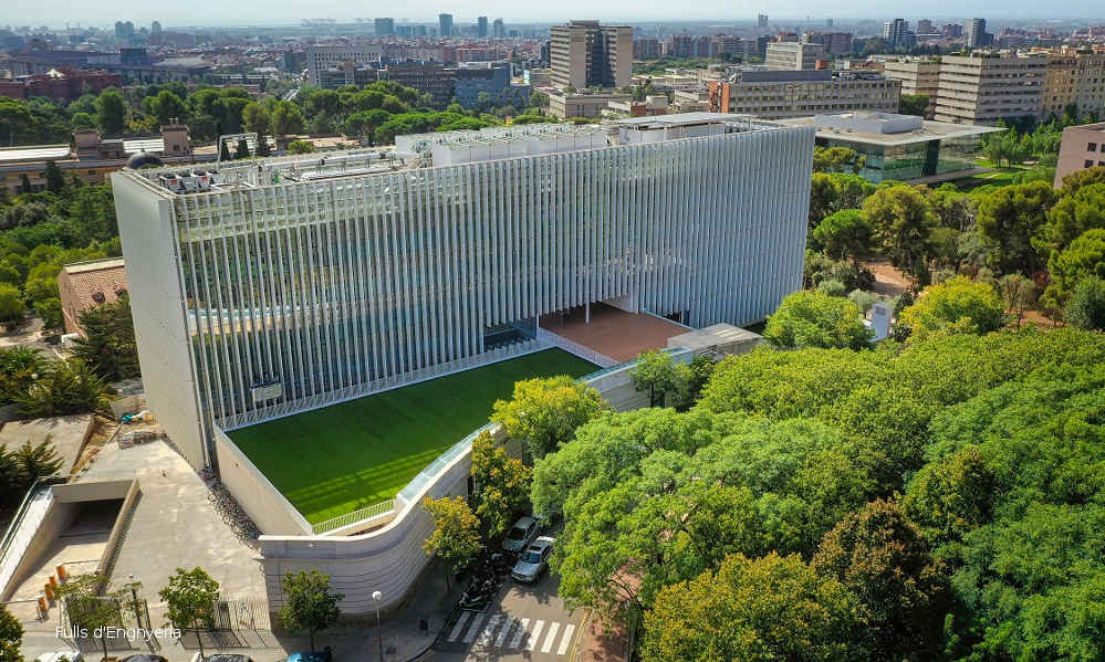 El supercomputador MareNostrum 5 en Barcelona (España)