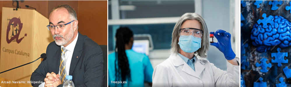 'Neurodegeneración y Alzhéimer' - Arcadi Navarro y Nina Gramunt