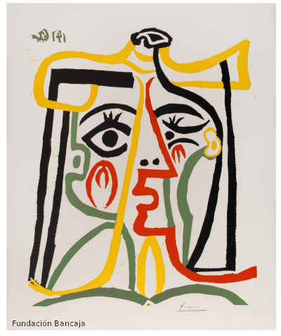 Picasso y Jacqueline Roque, su última mujer y musa