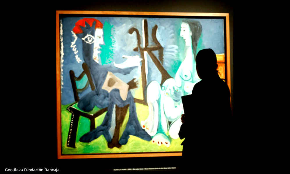 Picasso y Jacqueline Roque, su última mujer y musa