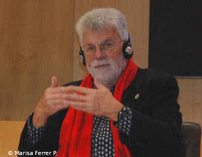 Exposición y Mesa Redonda inauguran la BCNegra 2025