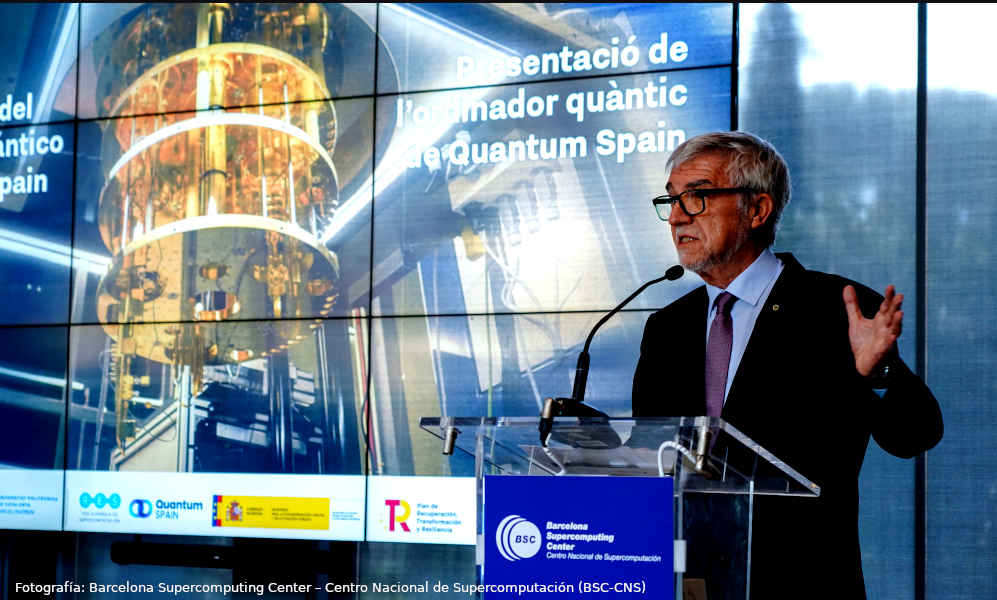 Primer ordenador cuántico de España - Alojado en el Barcelona Supercomputing Center