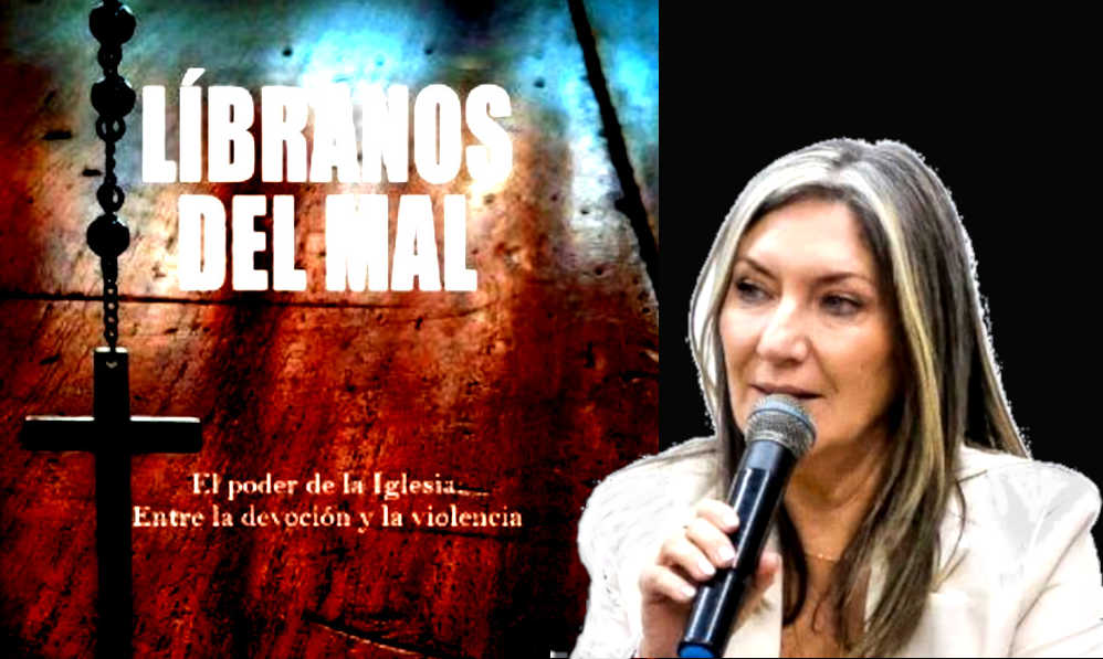 Sandra Viviana Miguez - La periodista presenta 'Líbranos del Mal'