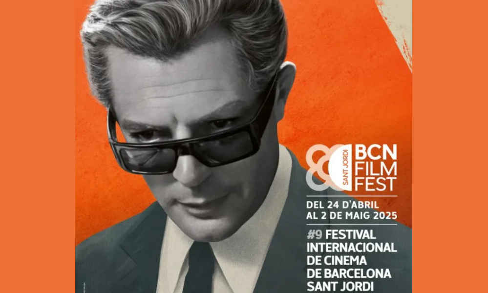 BCN Film Fest 2025 – Avance programación – Homenaje a Marcello Mastroianni