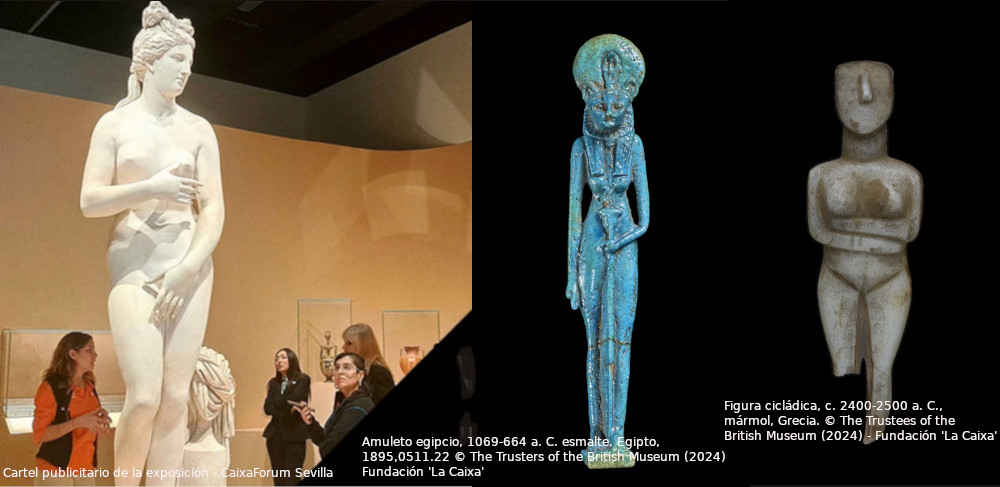 El poder femenino en el arte y las creencias y la feminidad de hoy - Exposición