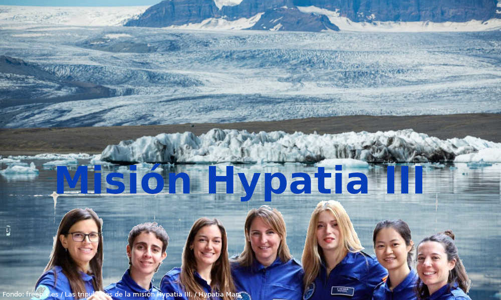 Misión Hypatia III - Efectos del frío extremo en el cuerpo de la mujer