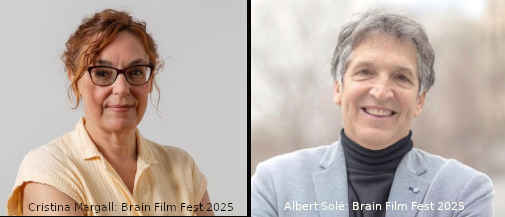 'La máquina de escribir y otras fuentes de problemas' inaugura el Brain Film Fest 2025