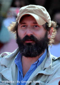 El director Quentin Dupieux y 'El segundo acto'