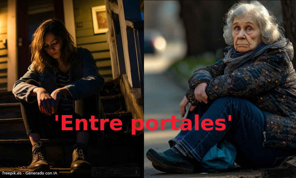 Lídia Pitarch - 'Entre portales' - Mujeres que viven en las calles