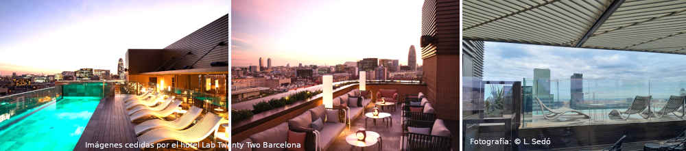 El hotel Lab Twenty Two en el Distrito 22@ - Corazón tecnológico de Barcelona