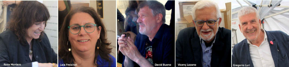 Sant Jordi 2025 - Ruta al encuentro de firmas de libros