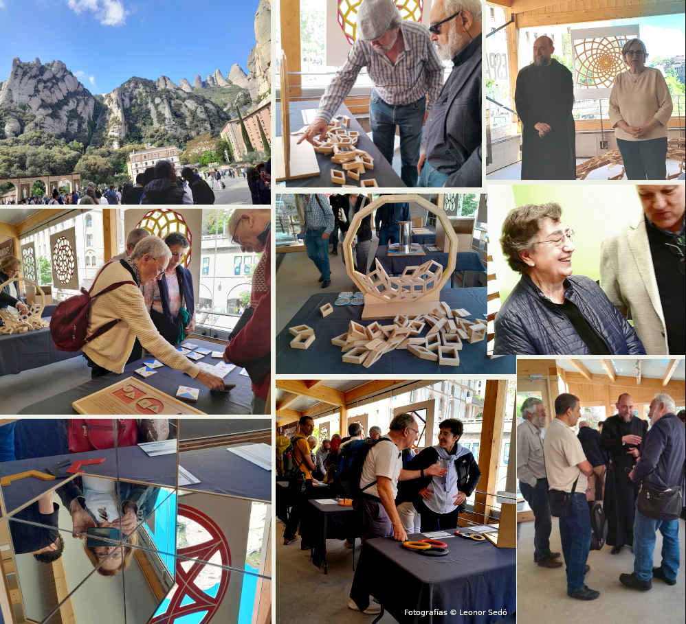 'Pequeños descubrimientos matemáticos' - Exposición en Montserrat