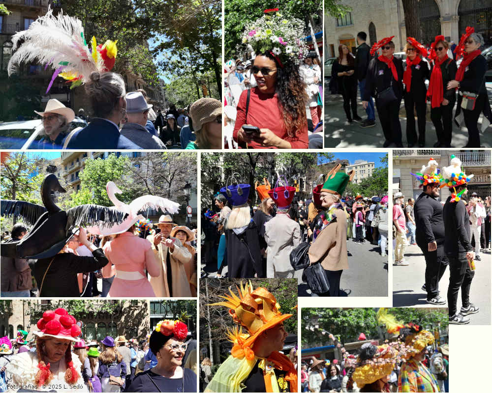 ‘Paseo con Sombrero’ en Barcelona – XXI edición