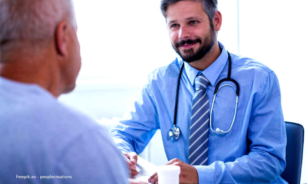 El hombre y su próstata - Visita al urólogo a partir de los 50