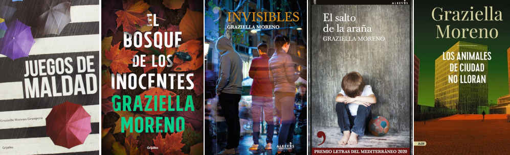 Graziella Moreno - 'Pudimos ser héroes' - Trayectoria literaria