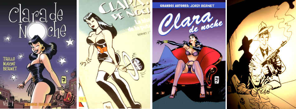 Jordi Bernet - Dibujante internacional de cómic