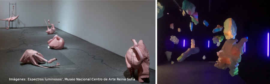 Naufus Ramírez-Figueroa - Exposición 'Espectros luminosos'