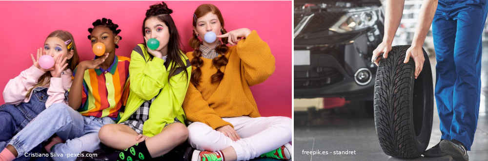 El chicle - Material derivado del petróleo - Gran fuente de polución