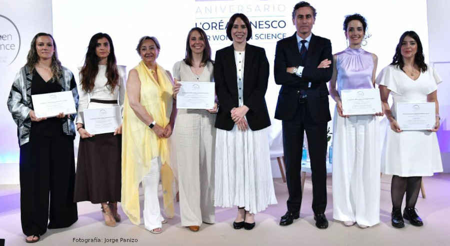 L’Oréal-UNESCO 'For Women In Science 2025' - Premios Investigación en España